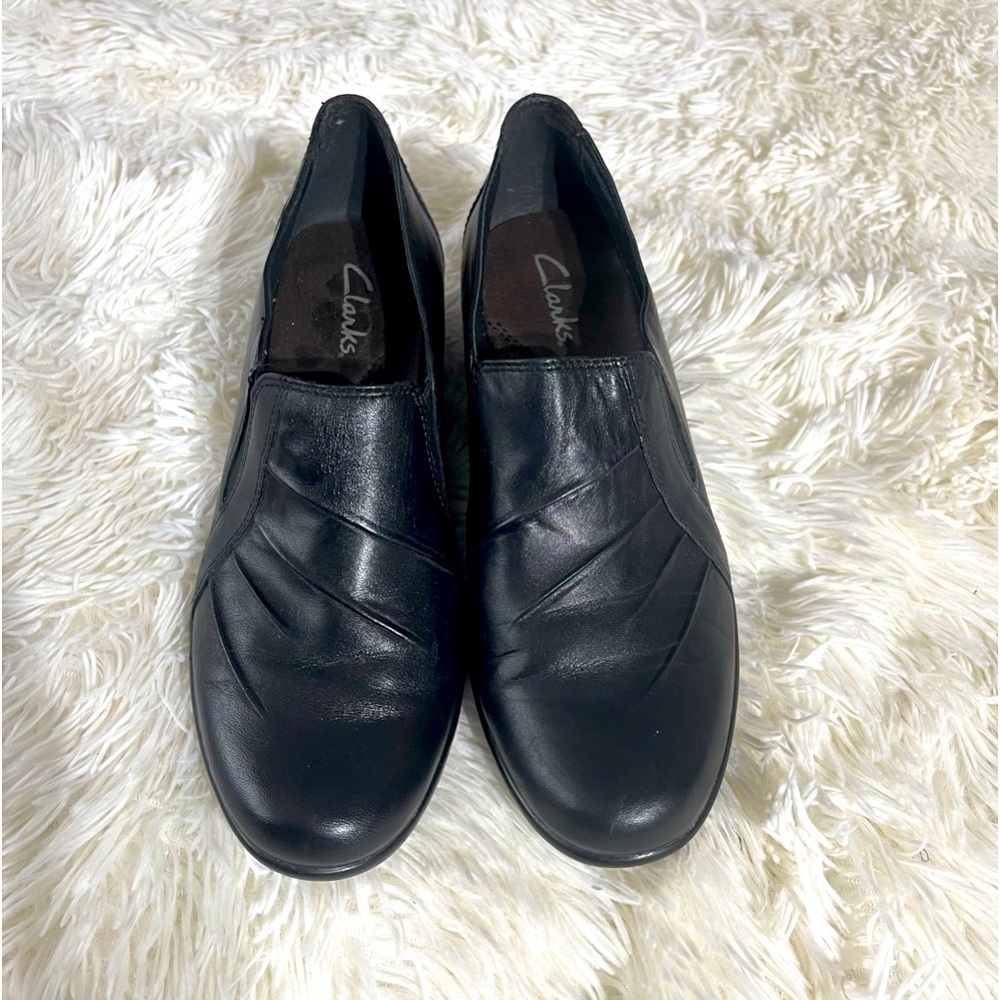 Clarks Comfort Shoes, Black, Size: 8, GUC!!